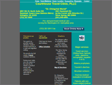 Tablet Screenshot of courthousetravelclinic.com